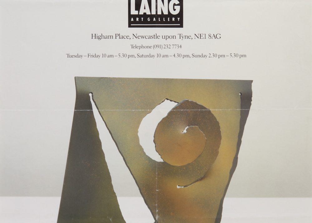 ‘Barry Flanagan – A Visual Invitation: Sculpture 1967 – 1987’, Laing Art Gallery, Newcaste, UK (1987)